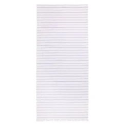 Bath Collection hamam håndkle 80x180 cm powder blue stripes