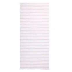 Bath Collection hamam håndkle 80x180 cm sand beige stripes