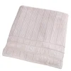 Bath Collection håndkle 70x140 cm sand beige stripes