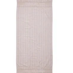 Bath Collection håndkle 70x140 cm sand beige stripes