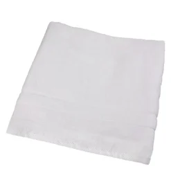 Bath Collection håndkle 70x140 cm white