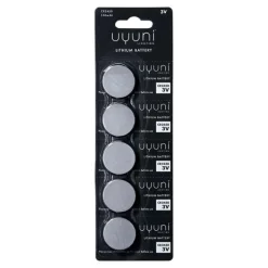 Batterier CR2450 5 stk