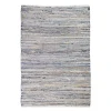 Bay denim ryeteppe 130x190 cm denimblå