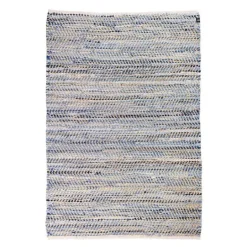 Bay denim ryeteppe 130x190 cm denimblå