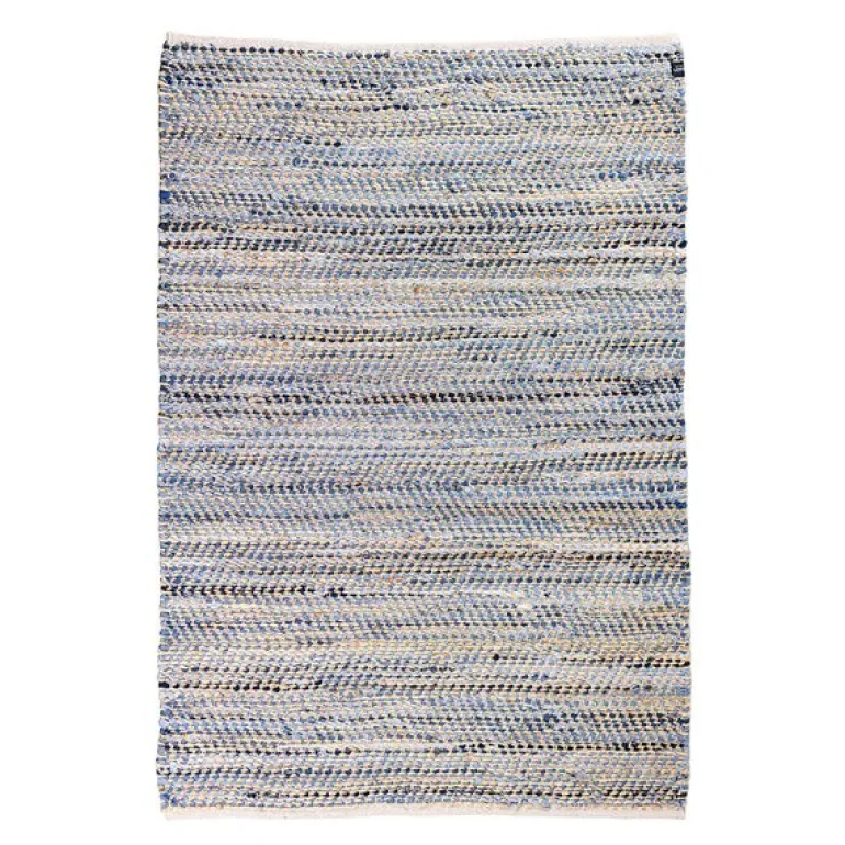 Bay denim ryeteppe 130x190 cm denimblå