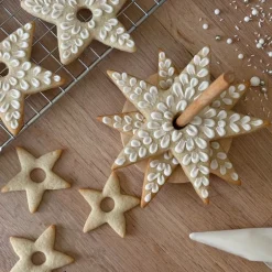 bAYK bakeformsett 5 deler julemotiv