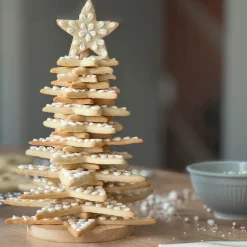 bAYK bakeformsett 5 deler julemotiv