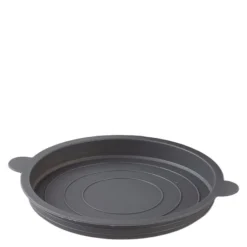 bAYk lokk 20 cm grå til bollesett