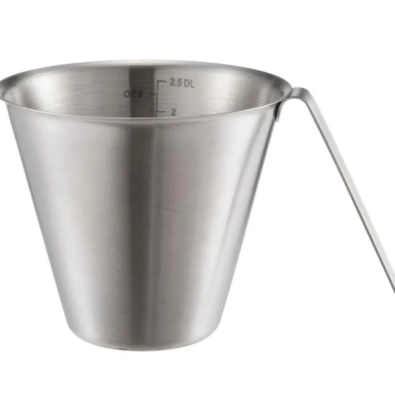 bAYk målebeger 0,25L blank