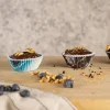 bAYk muffinsform 7 cm 50 stk blå/hvit