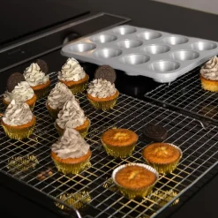 bAYk muffinsform 1L sølv