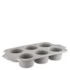 Bayk muffinsform 6 rom 0,9L sand