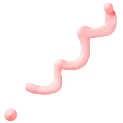 bAYk tippsett 2 stk R1 rund 1 mm og R3 rund 3 mm