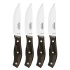 BBQ by Hellstrøm biffkniver 4 deler 23,8 cm natur
