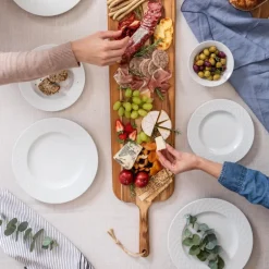 BBQ by Hellstrøm serveringsfjøl 120x23 cm teak