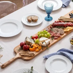 BBQ by Hellstrøm serveringsfjøl 120x23 cm teak