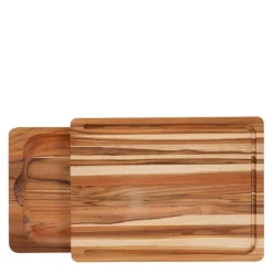 BBQ by Hellstrøm skjærefjøl 2 deler 40x30 cm teak