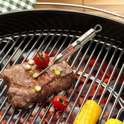BBQ digitalt steketermometer stål