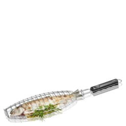 BBQ grillkurv for fisk 49,5 cm stål