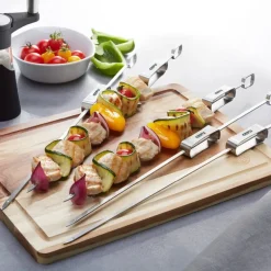 BBQ grillspyd 45,2 cm 5 stk stål