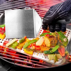 BBQ stekespade 31,5 cm XXL stål