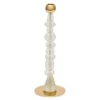 Beads lysestake S 34 cm hvit