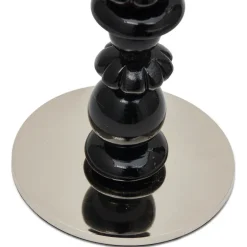 Beads lysestake S 34 cm svart