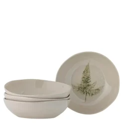 Bea dyp tallerken 21 cm 4 stk planter
