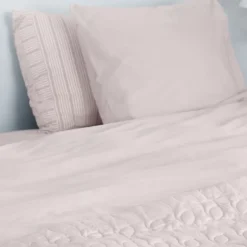 Bedding Collection dynetrekk 140x220+50x70 cm powder rose