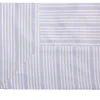 Bedding Collection dynetrekk 140x220+63x60 cm powder blue stripes