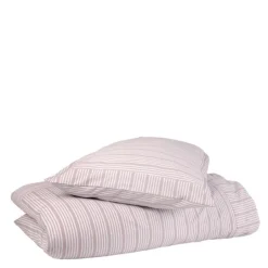 Bedding Collection dynetrekk 150x210+50x60 cm powder rose stripes