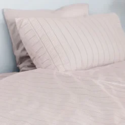 Bedding Collection dynetrekk 150x210+50x60 cm powder rose stripes