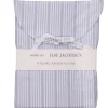 Bedding Collection dynetrekk 140x200+63x60 cm powder blue stripes