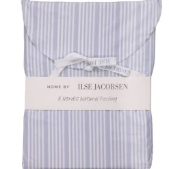 Bedding Collection dynetrekk 140x200+63x60 cm powder blue stripes
