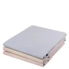Bedding Collection laken 140x250 cm powder blue