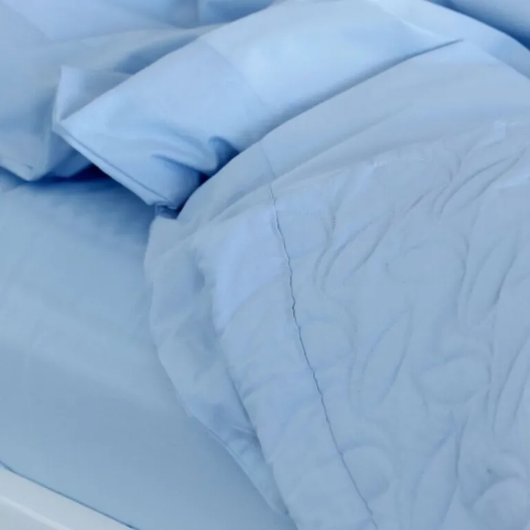 Bedding Collection laken 140x250 cm powder blue
