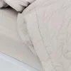 Bedding Collection laken 140x250 cm sand beige