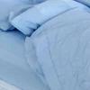 Bedding Collection laken 240x250 cm powder blue