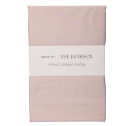 Bedding Collection putetrekk 50x70 cm 2 stk powder rose