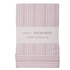 Bedding Collection putetrekk 50x60 cm 2 stk powder rose stripes