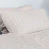 Bedding Collection putetrekk 50x70 cm 2 stk sand stripes