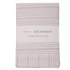 Bedding Collection putetrekk 60x63 cm 2 stk sand beige stripes