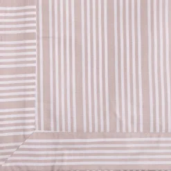 Bedding Collection putetrekk 50x70 cm 2 stk powder rose stripes