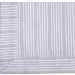 Bedding Collection putetrekk 50x70 cm 2 stk powder blue stripes