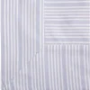 Bedding Collection putetrekk 60x63 cm 2 stk powder blue stripes