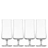 Beer Basic Craft pilsner ølglass 30 cl 4 stk klar