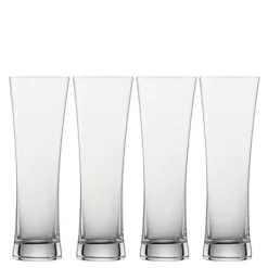 Beer Basic Weissbier ølglass 30 cl 4 stk klar