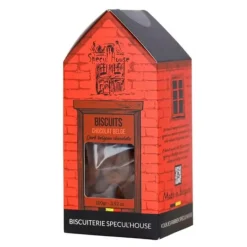 Belgisk mørk sjokoladekjeks 100g