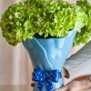 Belivia vase 28,5 cm blå