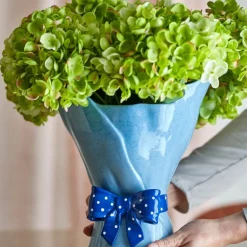 Belivia vase 28,5 cm blå